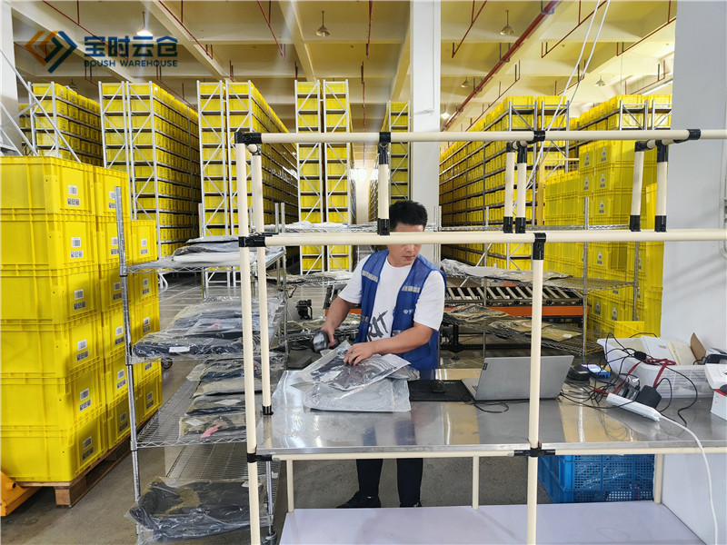 德清服装仓储托管案例（设计师品牌）